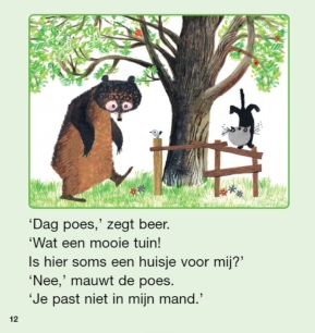 220805 Een beer in de tuin - pagina